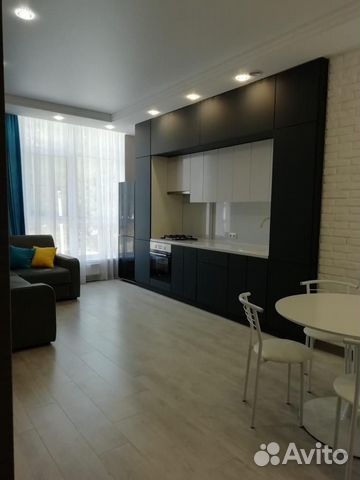 

1-к. квартира, 46 м², 3 кровати