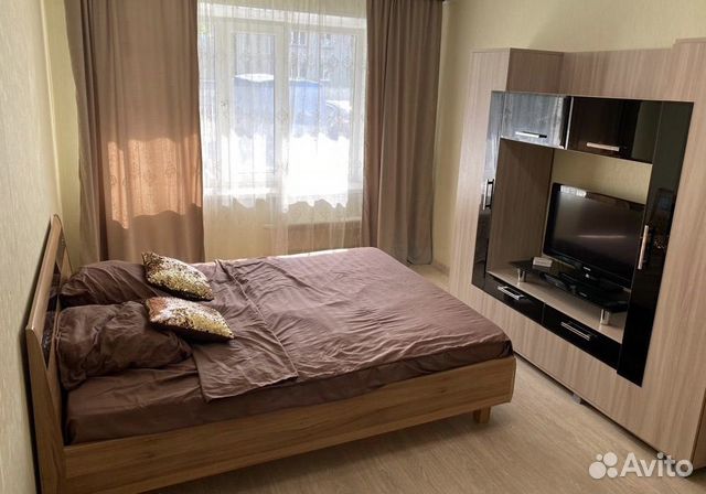 

1-к. квартира, 30 м², 2 кровати