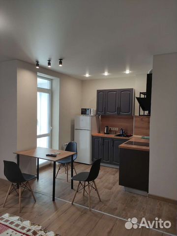 

Квартира-студия, 38 м², 12/23 эт.