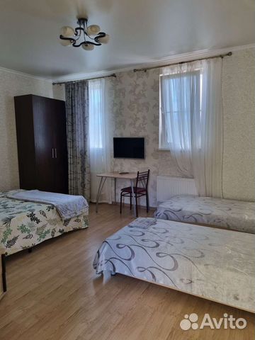 

Квартира-студия, 22 м², 3 кровати