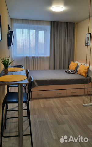 

Квартира-студия, 18 м², 1 кровать