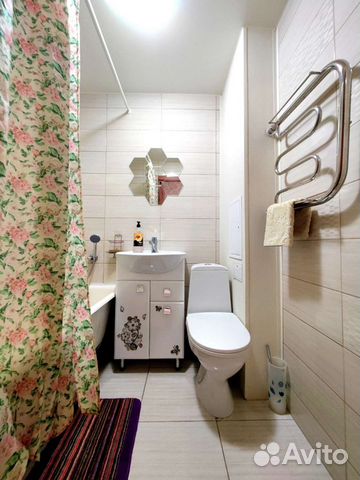 

1-к. квартира, 30 м², 2 кровати