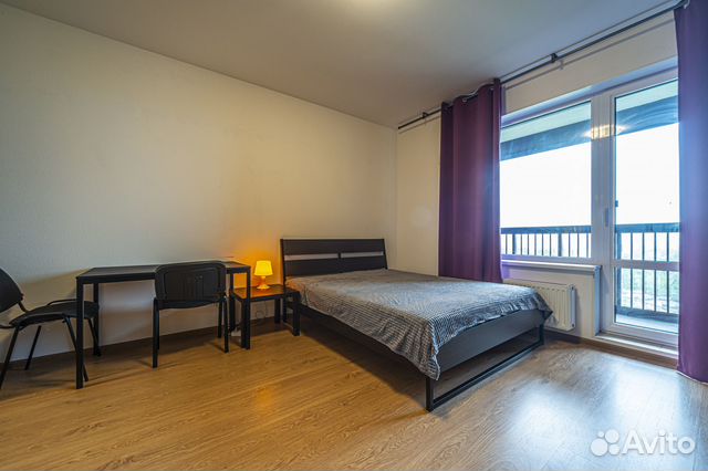 

Квартира-студия, 32 м², 1 кровать