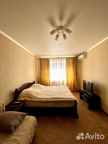 

1-к. квартира, 34 м², 2 кровати