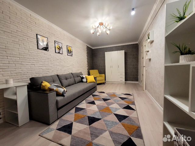 

1-к. квартира, 38 м², 1 кровать