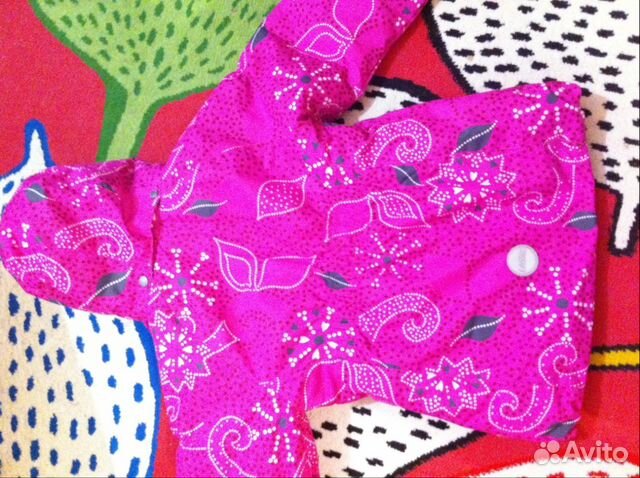 Новая зимняя куртка Lassie 104+