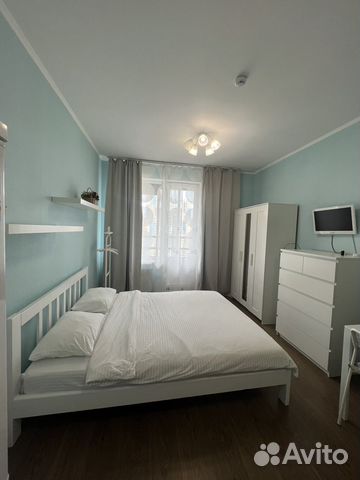 

Квартира-студия, 27 м², 1 кровать