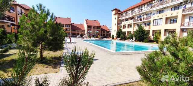 

Квартира-студия, 40 м², 3 кровати