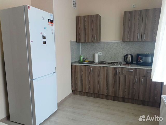 

1-к. квартира, 42 м², 2 кровати