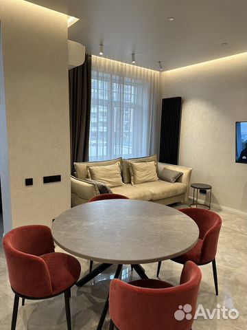 

Квартира-студия, 48 м², 2 кровати