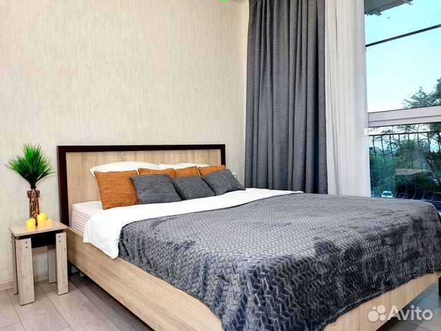 

Квартира-студия, 30 м², 2 кровати