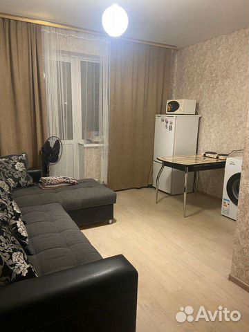 

Квартира-студия, 18 м², 1 кровать