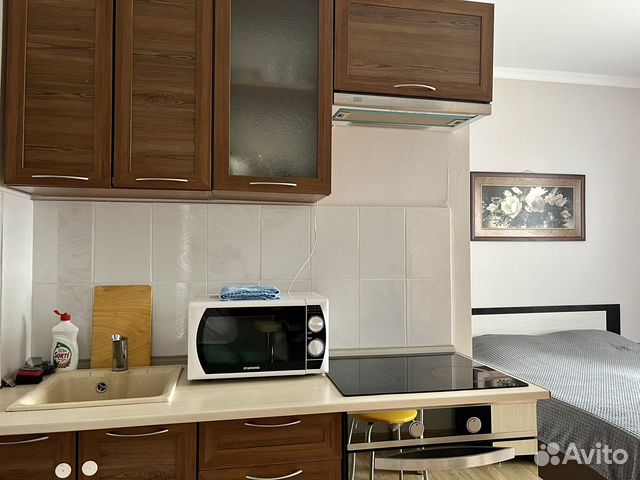 

Квартира-студия, 24 м², 1 кровать