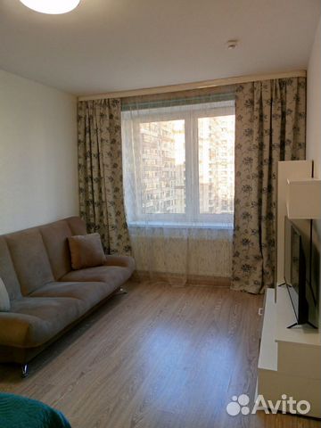 

1-к. квартира, 35 м², 2 кровати