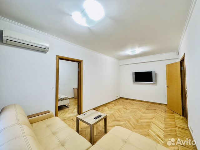 

2-к. квартира, 45 м², 2 кровати