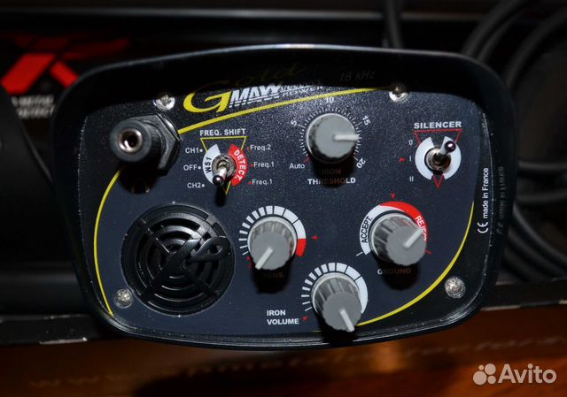 Металлоискатель XP Gold Maxx Power с кат. 22 см