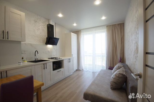 

1-к. квартира, 40 м², 2 кровати