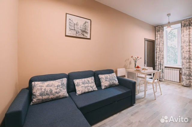 

1-к. квартира, 35 м², 2 кровати