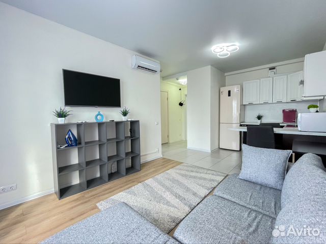 

2-к. квартира, 45 м², 2 кровати