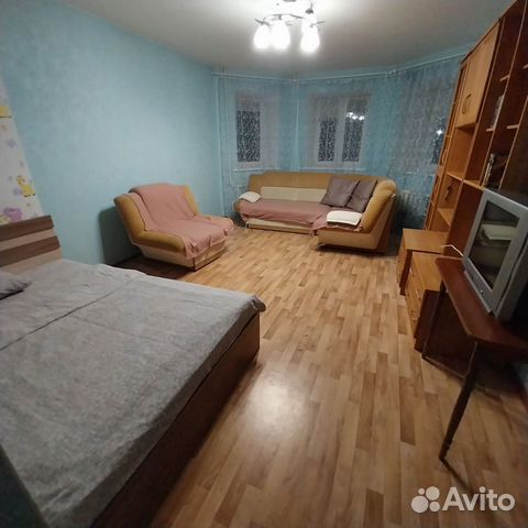 

1-к. квартира, 40 м², 1 кровать