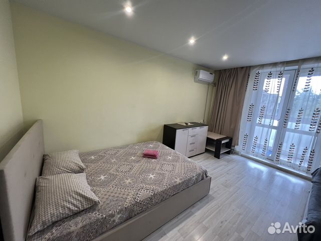 

Квартира-студия, 28 м², 2 кровати