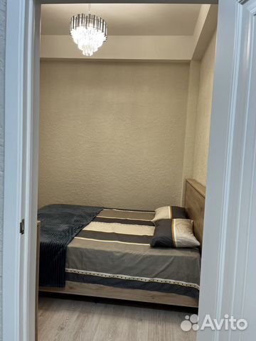 

2-к. квартира, 45 м², 2 кровати