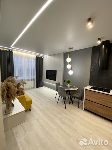 

2-к. квартира, 43,5 м², 2 кровати