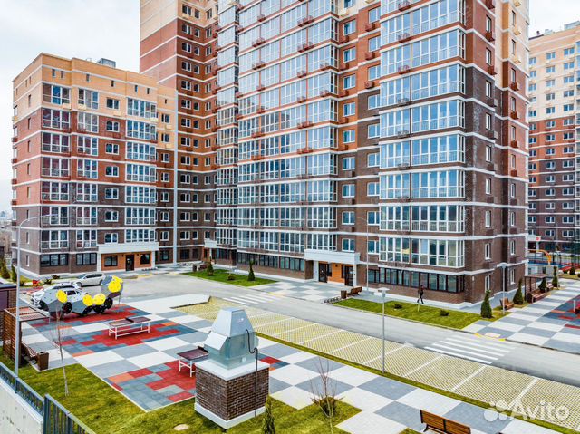 

1-к. квартира, 41 м², 1 кровать