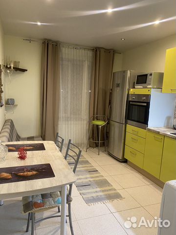 

1-к. квартира, 41 м², 2 кровати