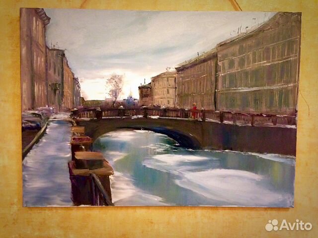 Картина маслом Картина маслом