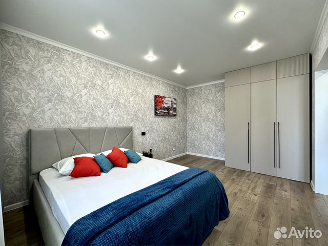 

1-к. квартира, 40 м², 2 кровати