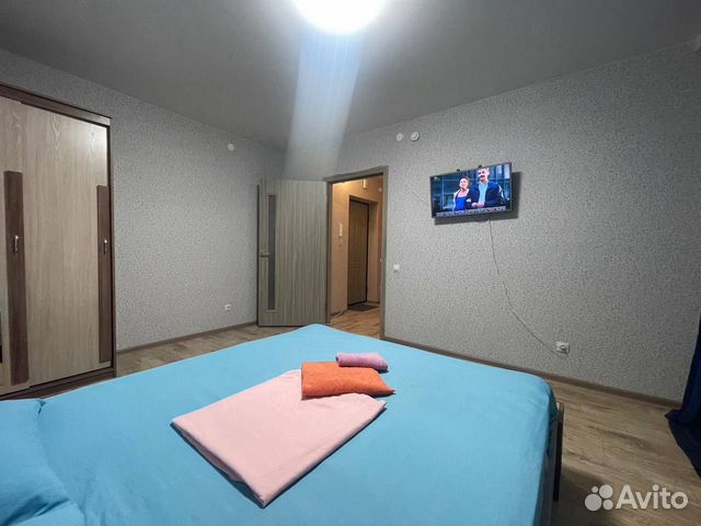 

1-к. квартира, 39 м², 2 кровати