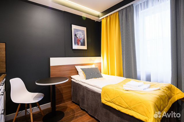

Квартира-студия, 11 м², 1 кровать