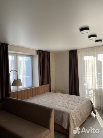 

Квартира-студия, 39 м², 3 кровати