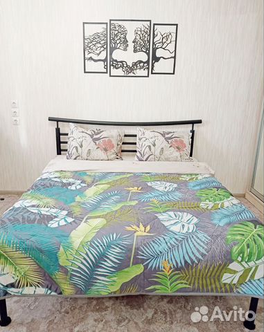 

1-к. квартира, 35 м², 2 кровати