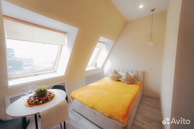 

Квартира-студия, 17 м², 2 кровати