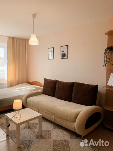 

1-к. квартира, 32 м², 2 кровати