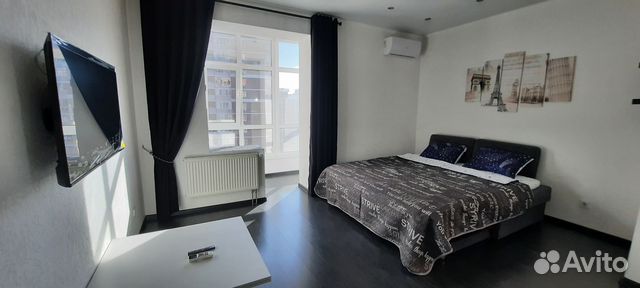 

Квартира-студия, 30 м², 1 кровать