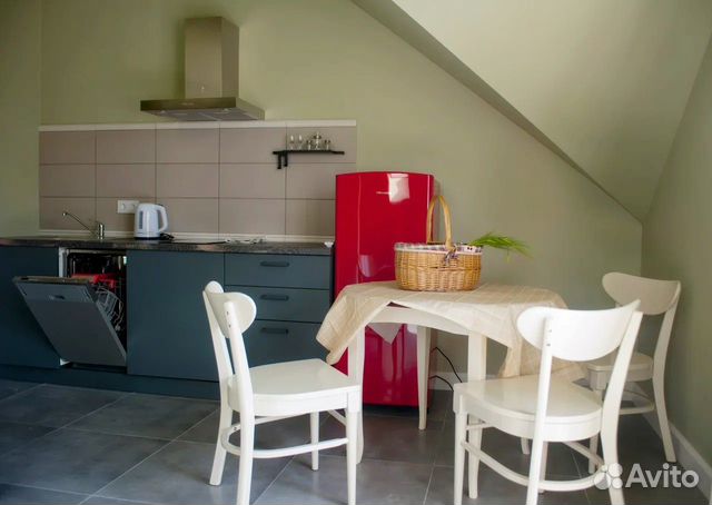 

Квартира-студия, 25 м², 2 кровати