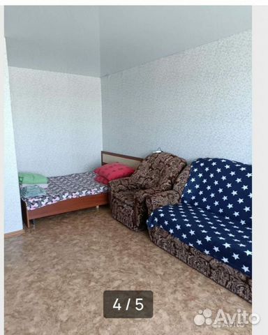 

1-к. квартира, 33 м², 3 кровати