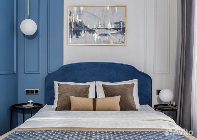 

Квартира-студия, 30 м², 1 кровать