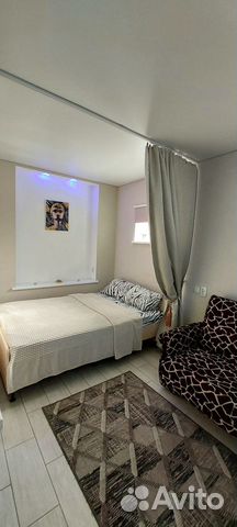 

Квартира-студия, 24 м², 2 кровати
