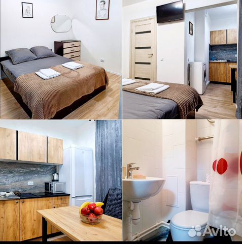 

Квартира-студия, 20 м², 1 кровать