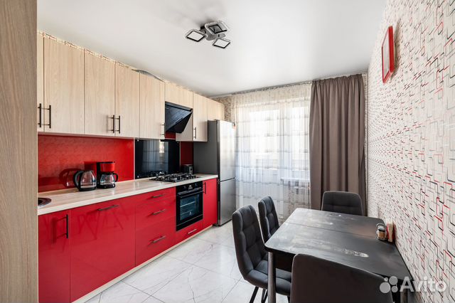 

1-к. квартира, 45 м², 2 кровати