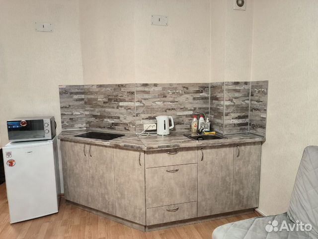 

Квартира-студия, 24,7 м², 2 кровати