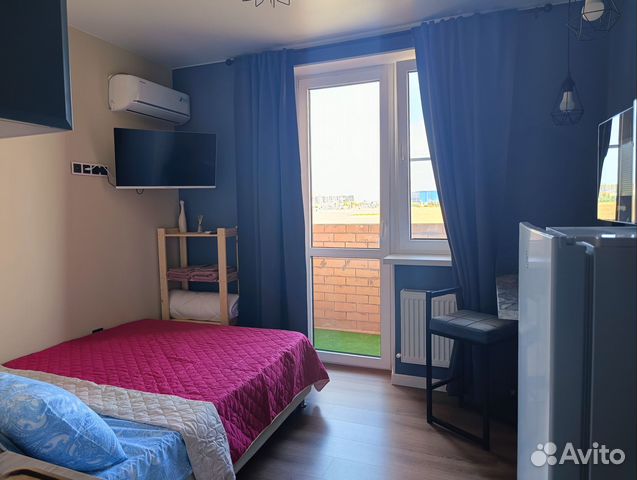 

Квартира-студия, 18 м², 1 кровать