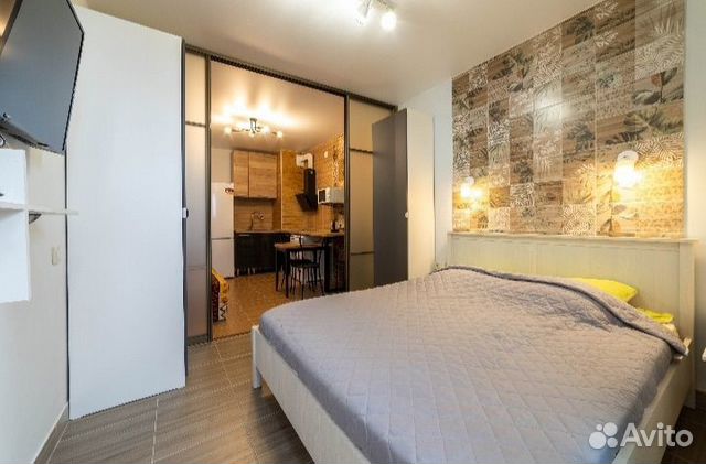 

1-к. квартира, 30 м², 2 кровати