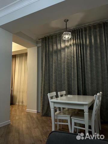 

1-к. квартира, 65 м², 2 кровати