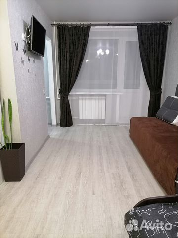 

1-к. квартира, 27 м², 2 кровати
