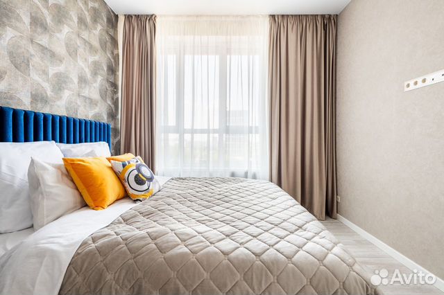 

2-к. квартира, 65 м², 3 кровати
